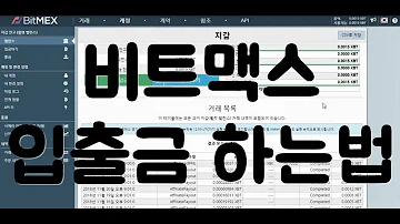 비트맥스 마진거래 입출금 하는방법 완전 간단한 초보자 가이드