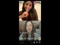 Tini Stoessel Live Instagram Completo