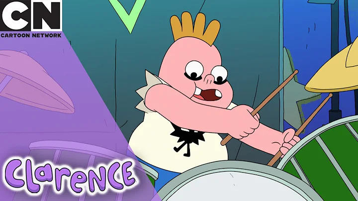 Clarence | Clarence The Rockstar! | Cartoon Networ...