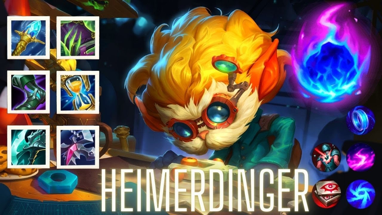 Heimerdinger Mid S12