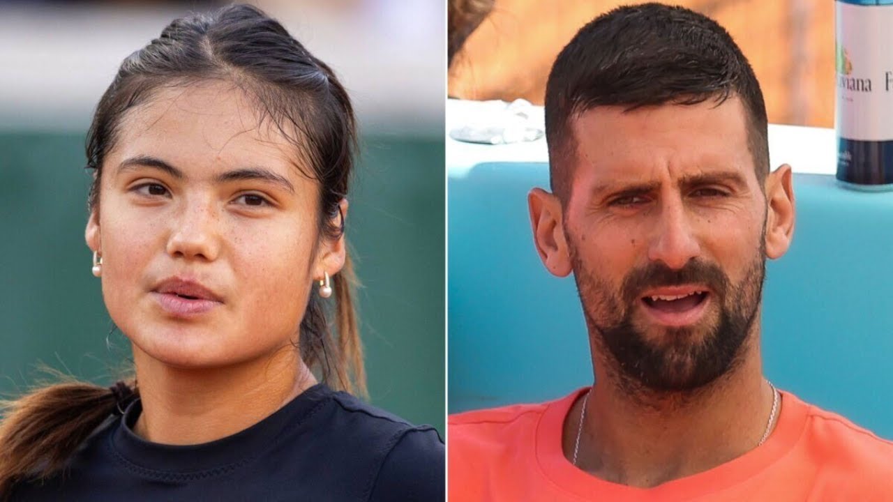 French Open LIVE: Emma Raducanu issues worrying update as Djokovic gets very emotional