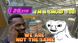 CS2 But I'm Smurfing In 20K Premier (Rage Bait)