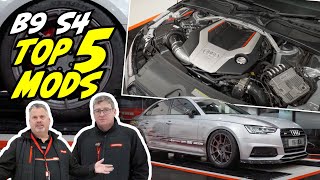 AUDI B9 S4 - OUR TOP 5 MODIFICATIONS