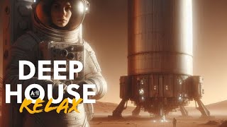 Sensational SpaceX Music Mind-blowing Beautiful Relaxing | #SpaceX #Mars #deephouse #music #relax