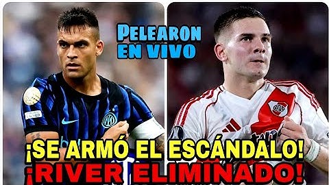 🔴¡SE ARMÓ! River Plate se QUEDA FUERA en ESCÁNDALO Ante INTER! | Peleas, Expulsiones y Golazos🔥