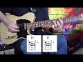 THE OCEAN GUITAR LESSON - How To Play The Ocean By Led Zeppelin