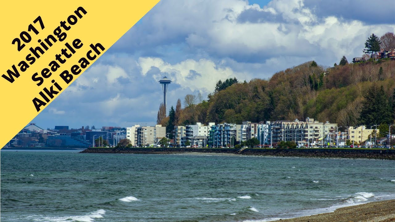 Washington Seattle, Alki Beach 2017 YouTube