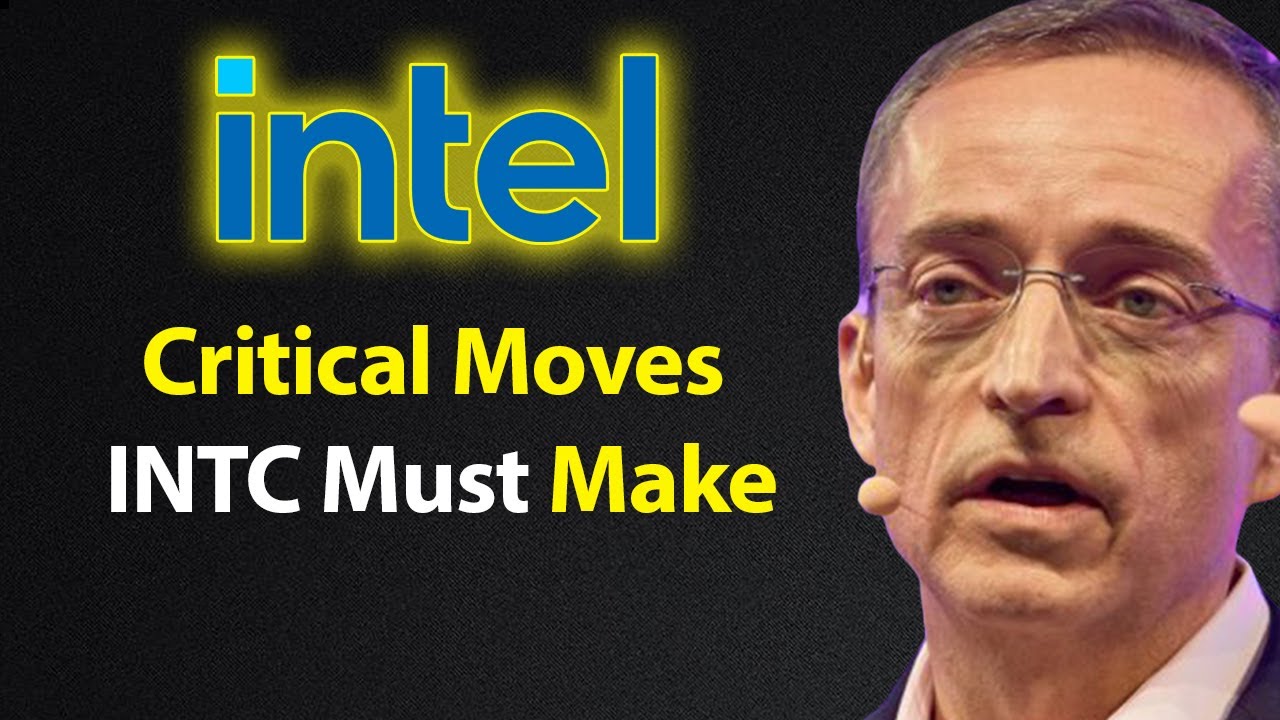 Intel Stock: What INTC Must Do to Make a Comeback - YouTube