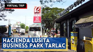 Walking tour at Hacienda Luisita Business Park in Tarlac screenshot 3
