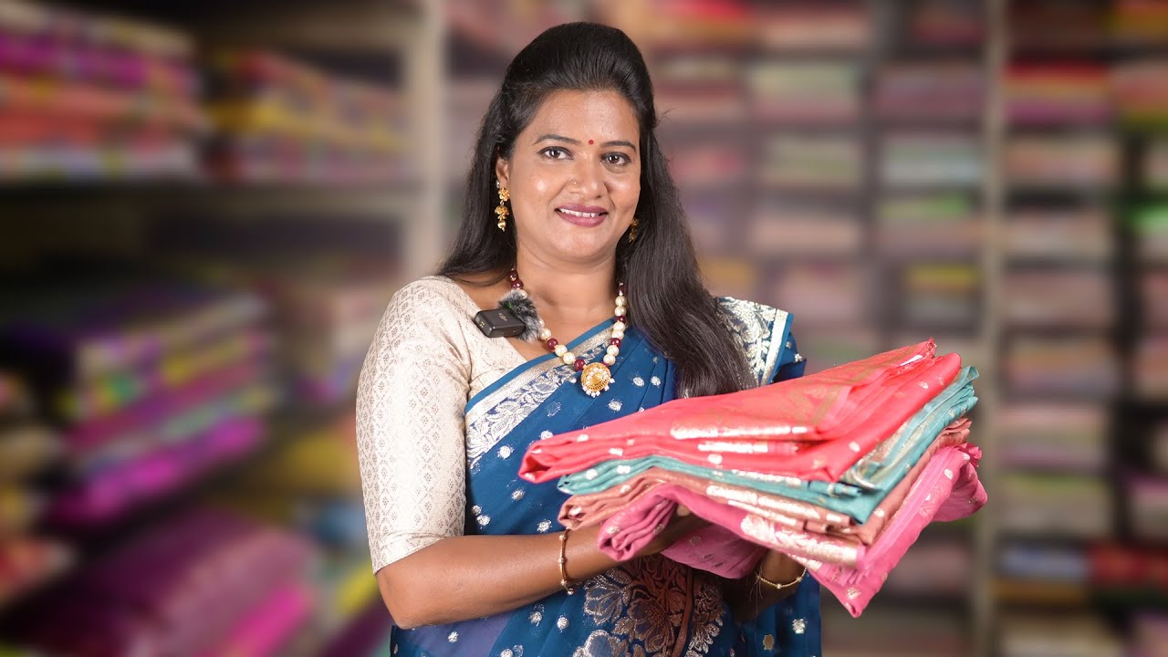 Kora Sarees Collections Kaladhar Fabrics & Sarees YouTube