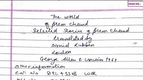 AACR 2 cataloguing : Pseudonym entry