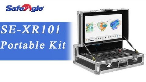 Safeagle SE-XR010 Portable Kit for X-ray Baggage Scanner