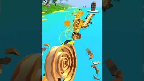 Spiral Roll Lvl - 71 #Shorts Android/ios