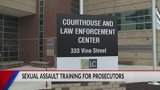 Sexual assault training begins for prosecutors