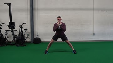 Alternating Goblet Lateral Squat