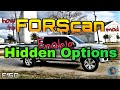 FORScan mods on F150 that are somewhat unknown