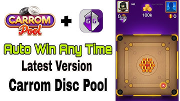 Carrom Pool Auto 💥Win💥 Hack With Game Guardian Script || Latest Version
