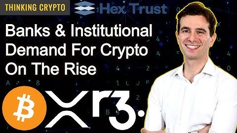 Alessio Quaglini CEO Hex Trust Interview - Institutional Crypto Demand - Bitcoin, Tezos, R3 XRP