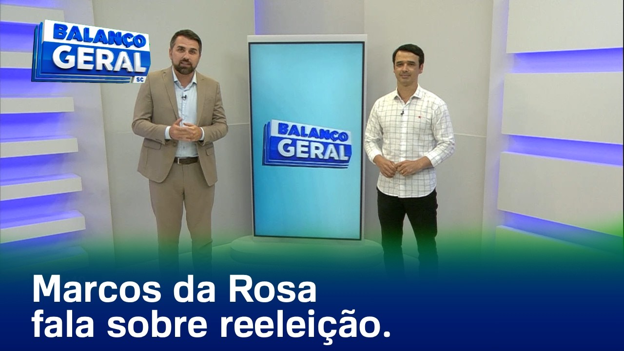 Eleições 2026: Marcos da Rosa fala da reeleição para deputado estadual