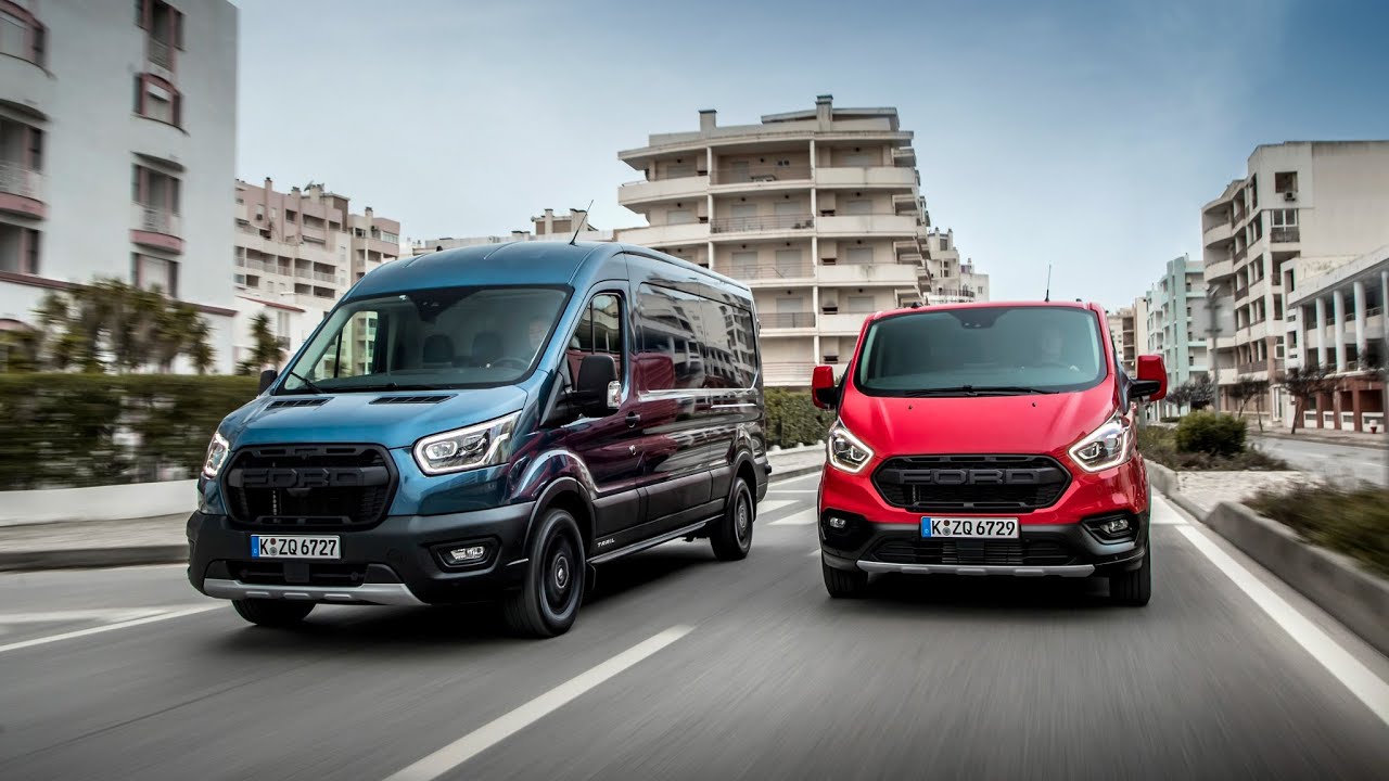 Ford's Transit Custom Trail is the minivan challenger we want but