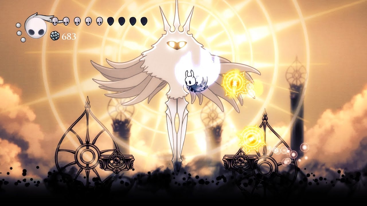 Absolute radiance hollow knight