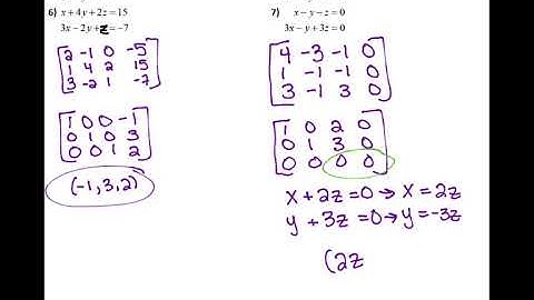 Precalc Chapter 7 Review