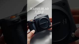 My Dream Camera Arrived (Hasselblad X2D II) 🔥 #hasselblad #mediumformat #unboxing