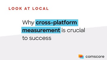 Cross Platform - Why cross-platform measurement is crucial to success