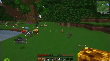 Minecraft: 100000 DIAMONDS Challenge - #72 - Technic/Tekkit - GATHER MATERIALS and SHIT