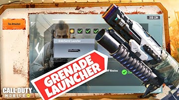 HOW TO GET/UNLOCK UNDER BARREL LAUNCHER ATTACHMENT FOR M4 IN COD MOBILE SEASON 2 THE M4 SIGNATURE