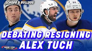 Debating If The Sabres Should Re-Sign Alex Tuch & His Significance To The Sabres| Schopp and Bulldog