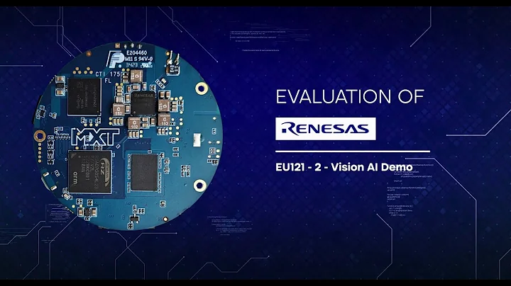 Renesas RZ/V2L SMARC: A Vision AI Lab Tour