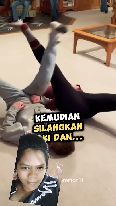 ada yang bisa ga adu panco kaki #thepoweroffemakemak