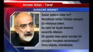 Asım Yıldırım - SUSACAK MISINIZ (Ahmet Altan) - Bir Yudum Hikaye Resimi