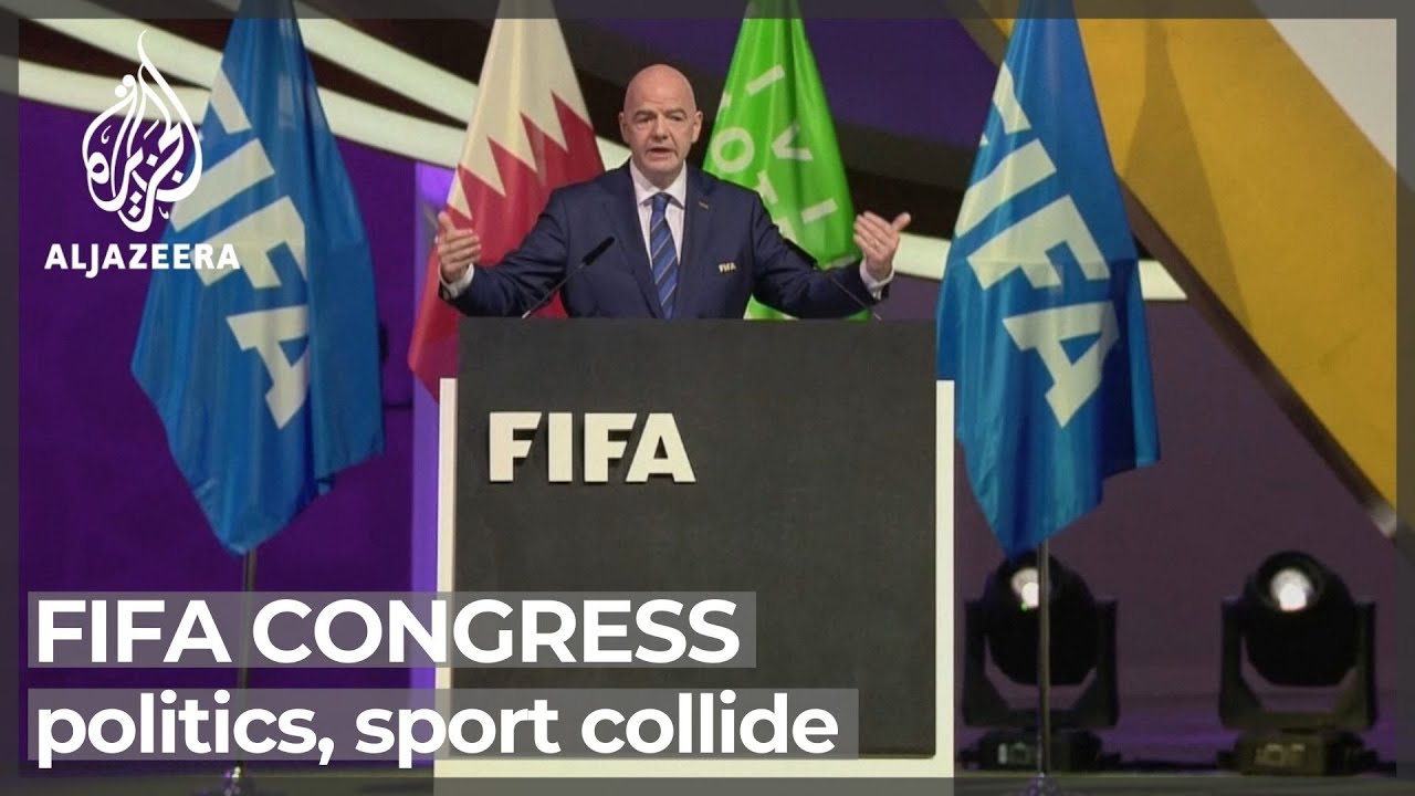 أوكرانيا تطالب بطرد روسيا من الفيفا