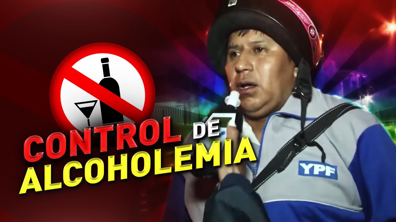 CONTROL ALCOHOLEMIA DESCONTROLADO