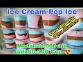 IDE BISNIS || Cara Membuat Ice Cream Pop Ice Home Made