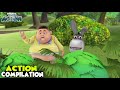 Jungle Main Kho Gaye Gintu ,Chulbul | New Compilation | Vir: The Robot Boy | Hindi Cartoons For Kids