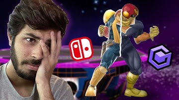 Ultimate player tries to play Melee