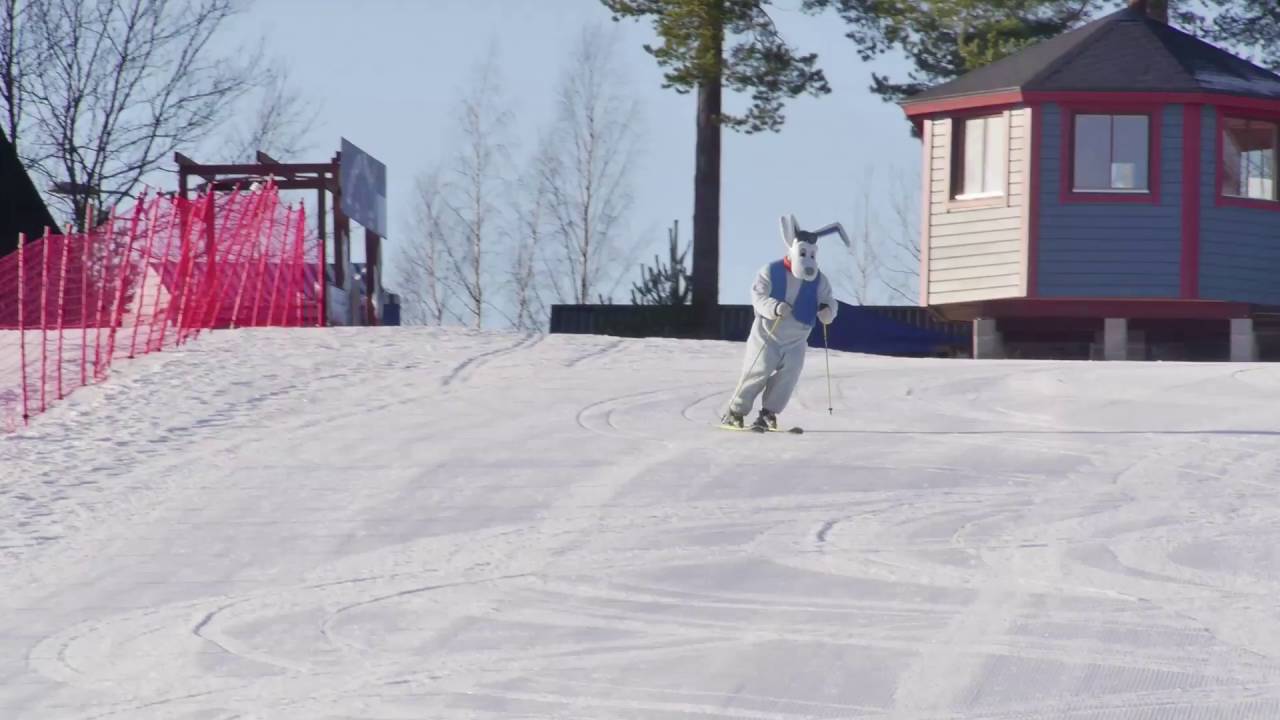 Wernerin hiihtokoulu: 5. Leikkaava käännös