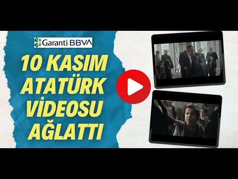 10 KASIM ATATÜRK VİDEOSU AĞLATTI