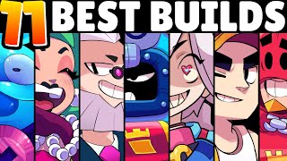 NEW GADGETS \& Best Builds for Emz, Bibi, Grom, Byron, Squeak, Colette, Belle, Ash, Lola, Fang, \& Eve