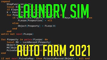 LAUNDRY SIM | HACK/SCRIPT | ANOTHER AUTO FARM 2021