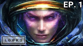 StarCraft 2: ZERG EDITION - Wings of Liberty Campaign! (Ep. 1)