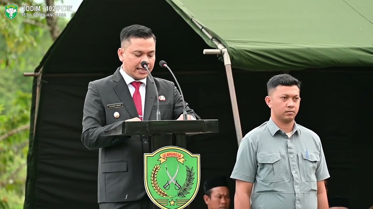 Dandim 0102/Pidie Bersama Muspida Sambut 421 Personel Yonif TP 857/Gana Gajahsora di Pidie