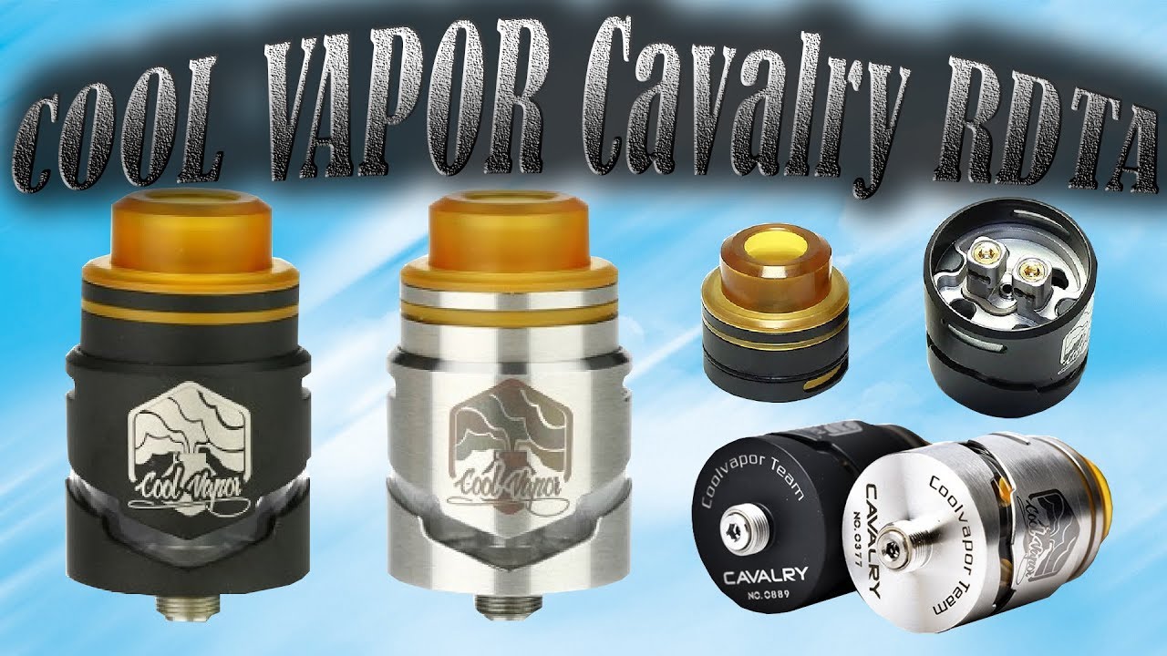 Cavalry RDTA l BY Cool Vapor l IGOR K VAPER