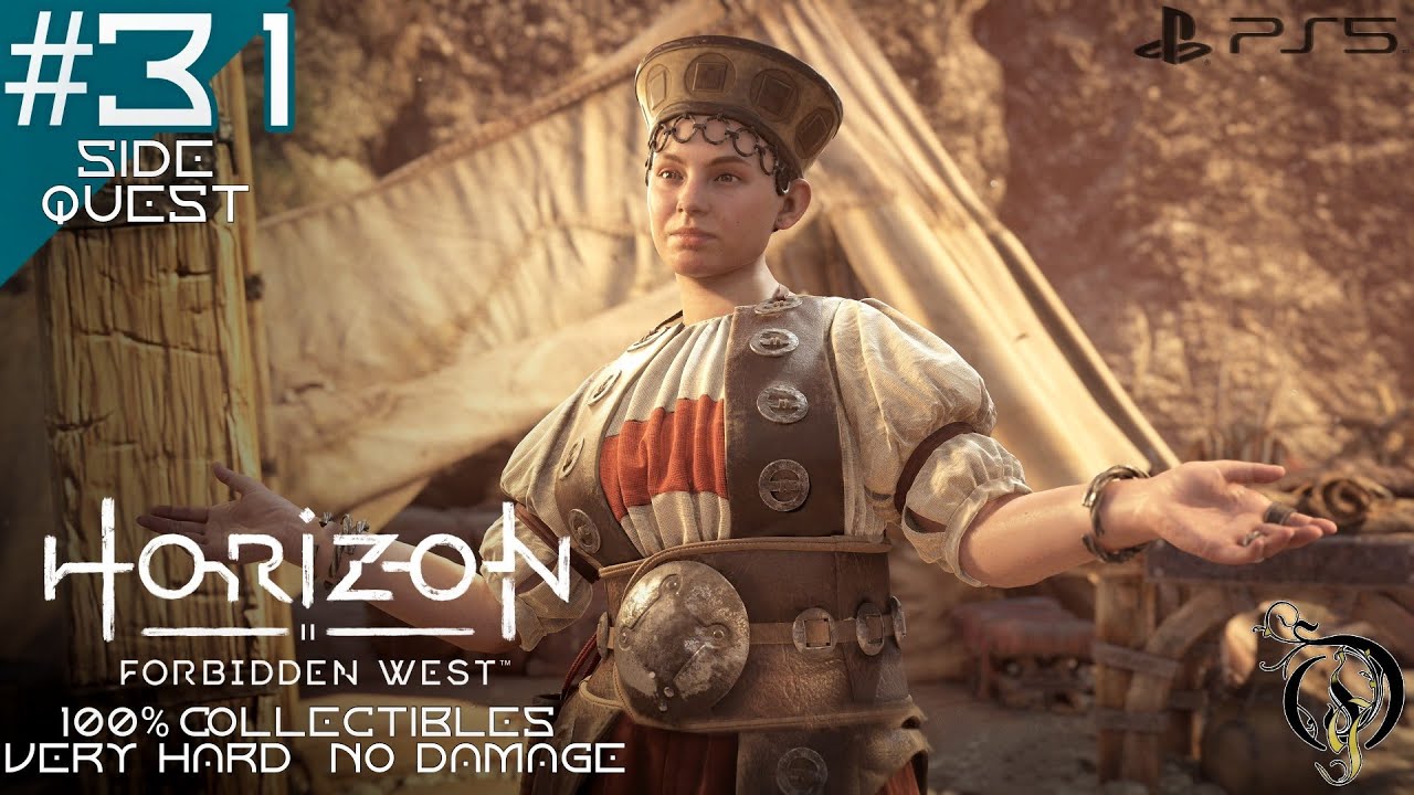 【Horizon Forbidden West】#31 - Side Quest 言葉のトゲ（100% Collectibles Very Hard No Damage）