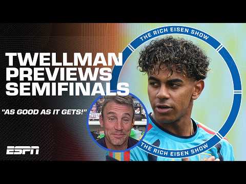 France vs. Spain AS GOOD AS IT GETS ๐ฟ Taylor Twellman previews WC Semifinals | The Rich Eisen Show