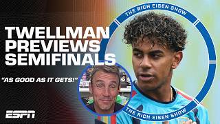 France vs. Spain AS GOOD AS IT GETS 🍿 Taylor Twellman previews WC Semifinals | The Rich Eisen Show