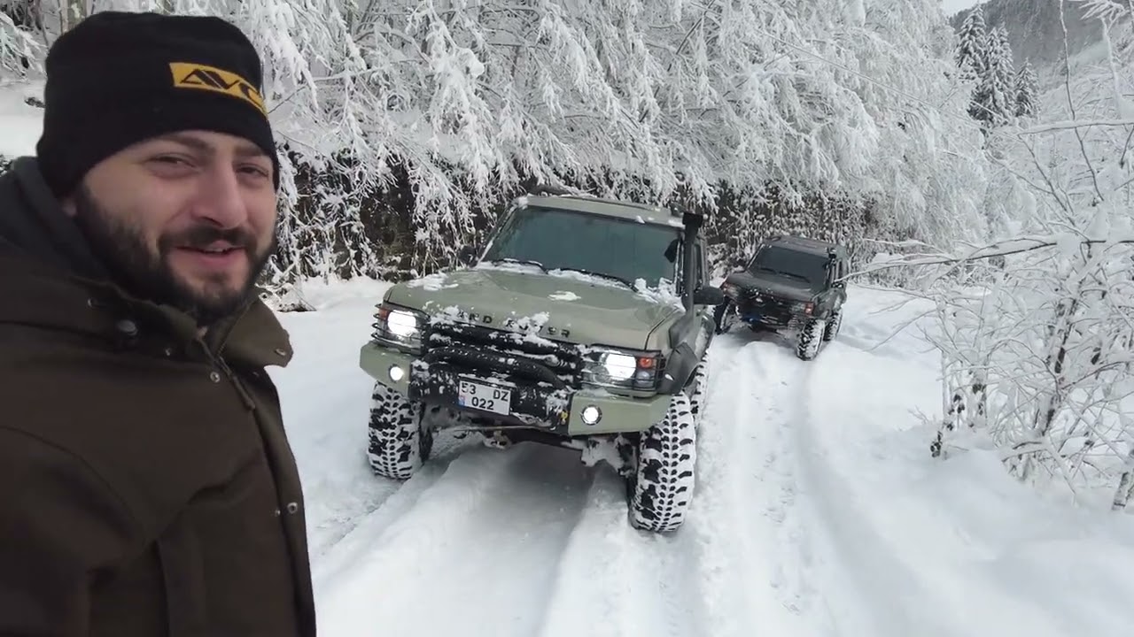 OFF ROAD - AKSİYON VE DAHA FAZLASI !  Land Rover Discovery TD5   --RİZEXTREME--